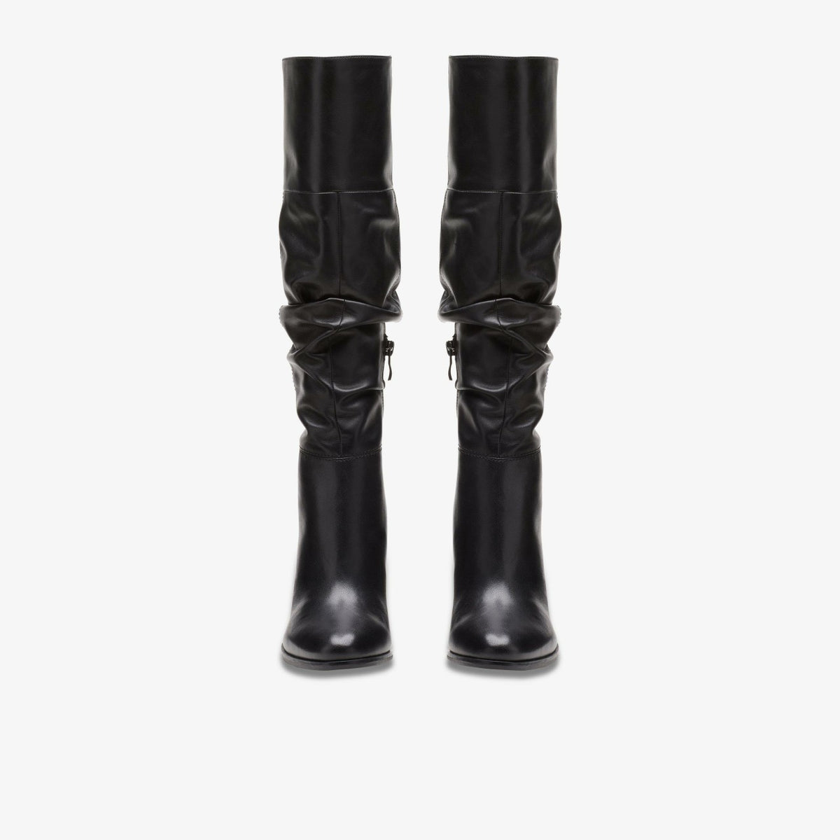 Women Freva 85 Slouch Black Leather