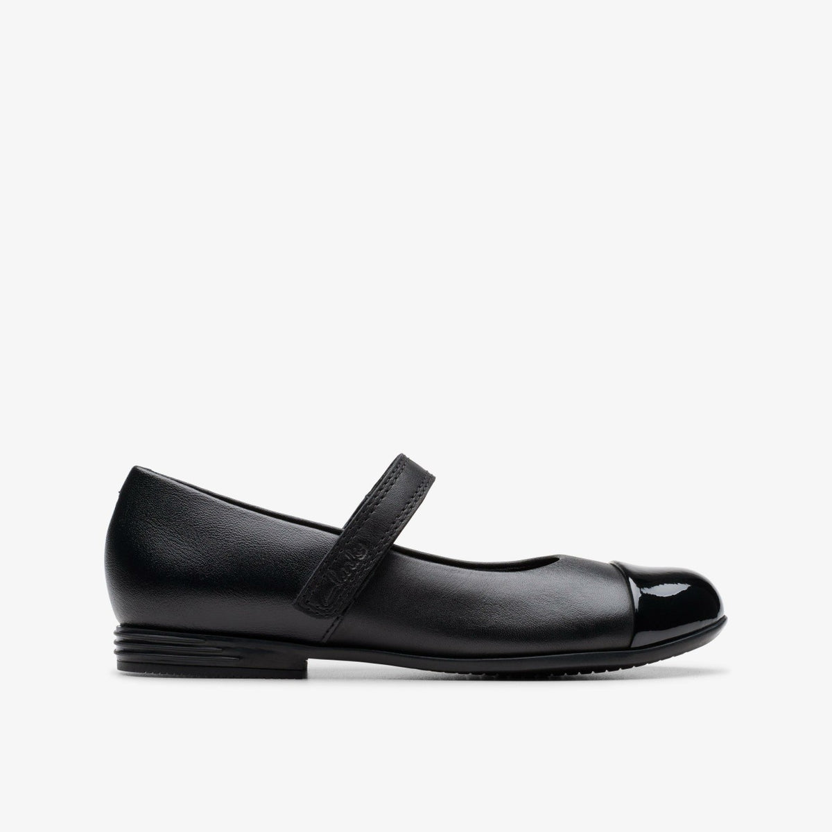 Kids Finja Gem Kid Black Leather