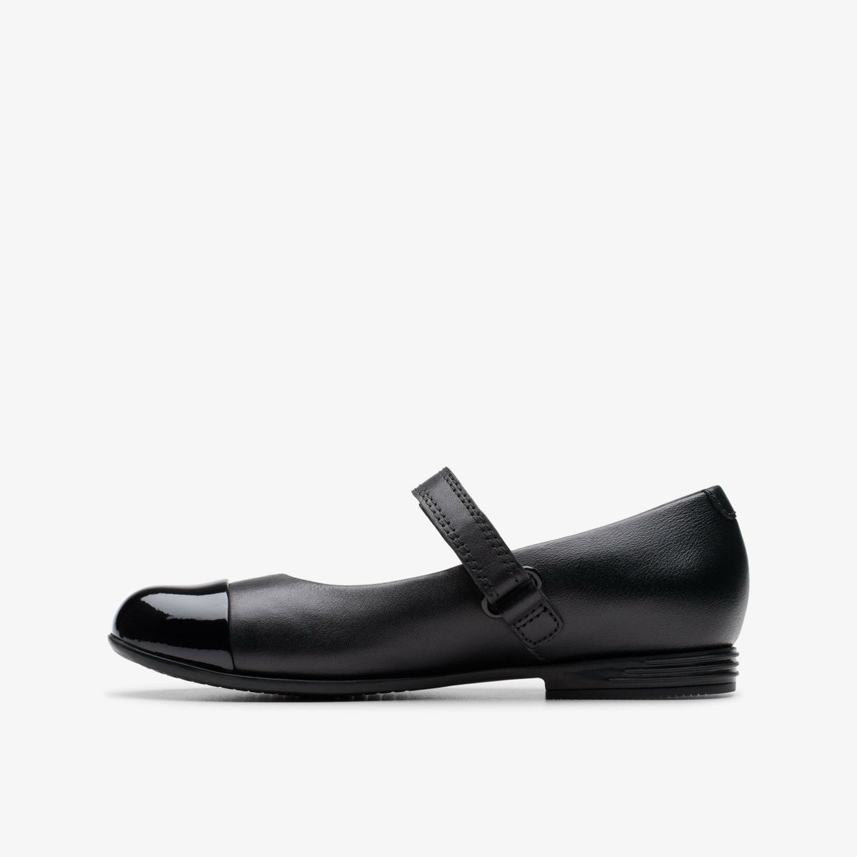 Kids Finja Gem Kid Black Leather