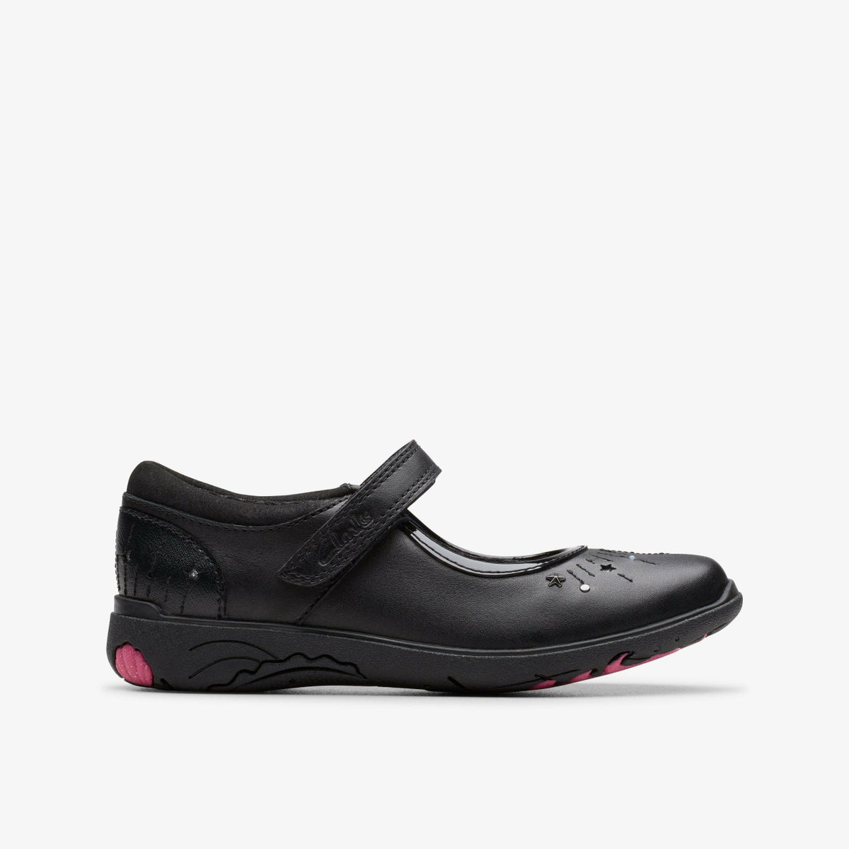 Kids Relda Wish Kid Black Leather