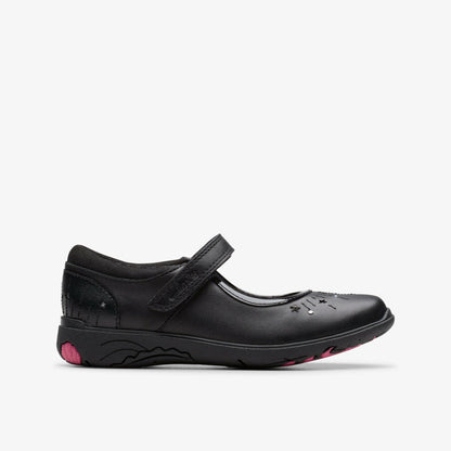 Kids Relda Wish Kid Black Leather