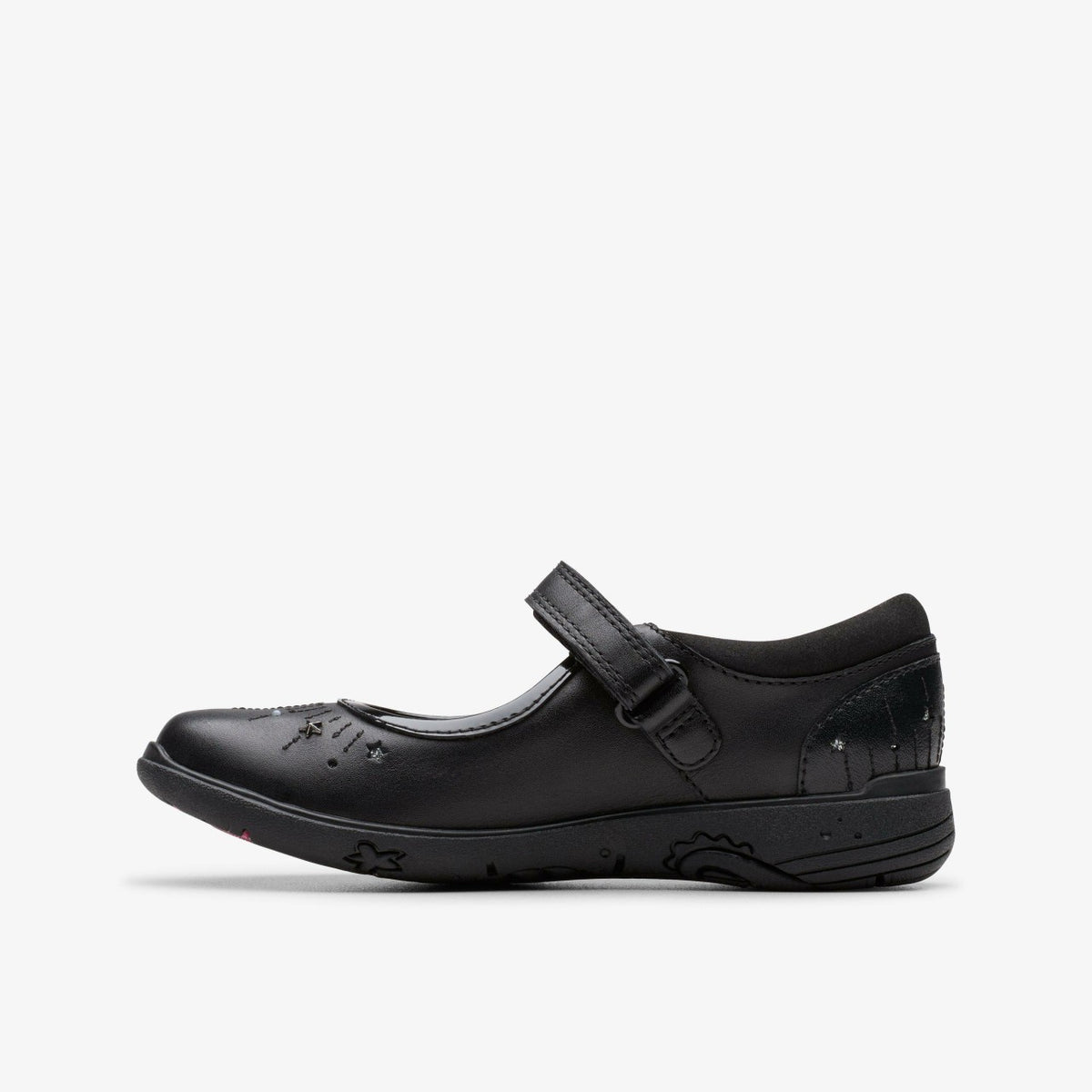 Kids Relda Wish Kid Black Leather