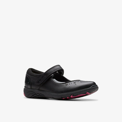 Kids Relda Wish Kid Black Leather
