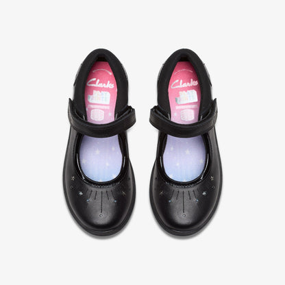 Kids Relda Wish Kid Black Leather
