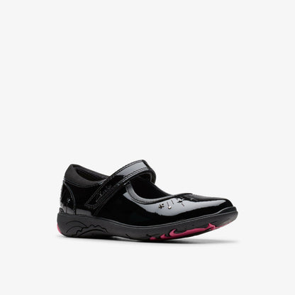 Kids Relda Wish Kid Black Patent