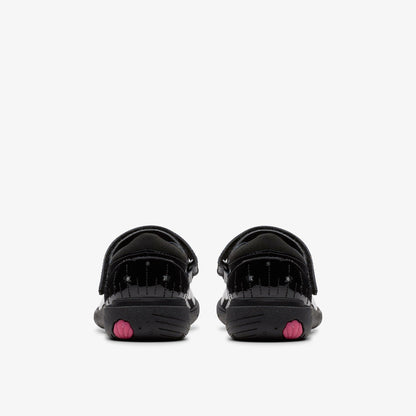 Kids Relda Wish Kid Black Patent