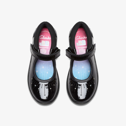 Kids Relda Wish Kid Black Patent