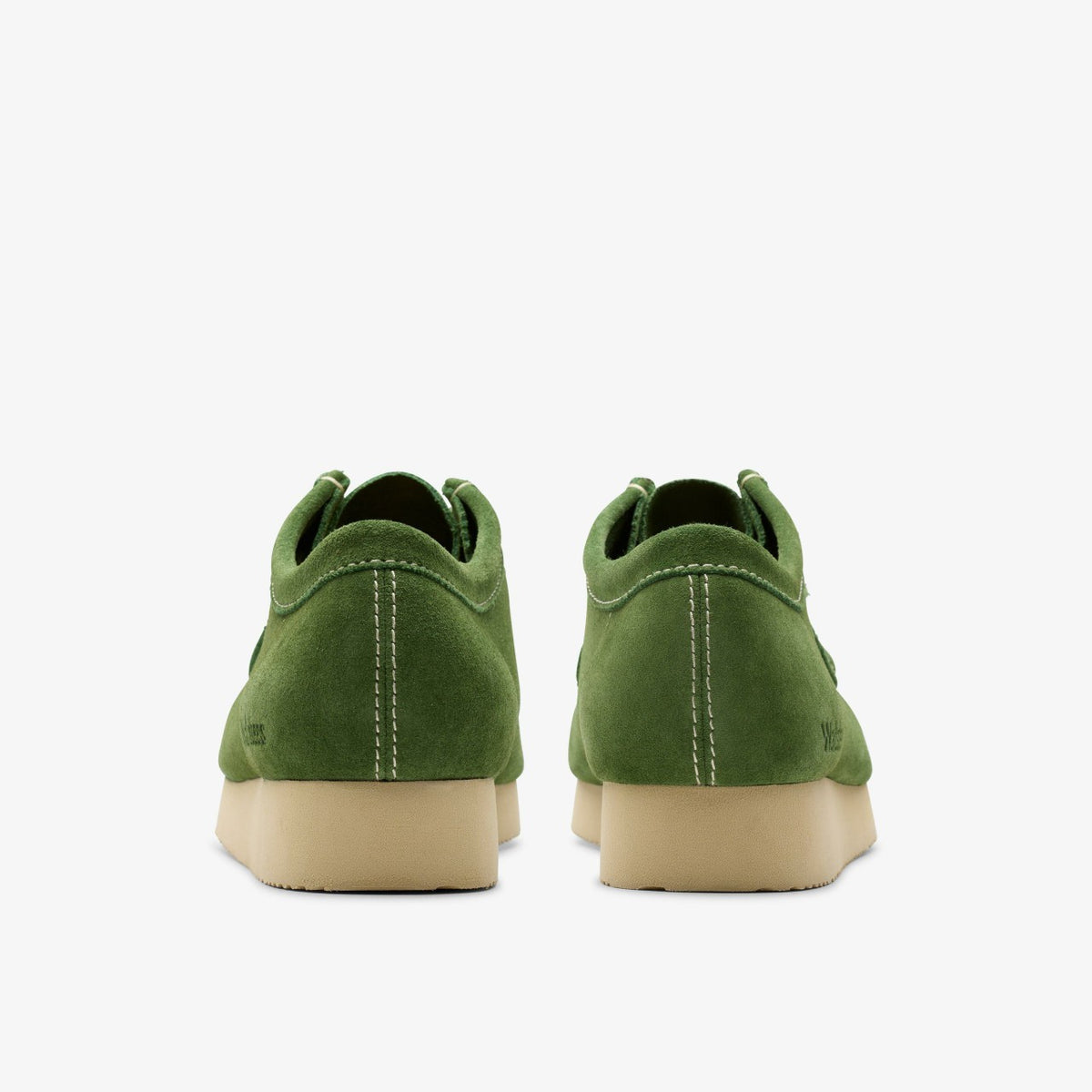 Men Wallabee 2604 Green Suede