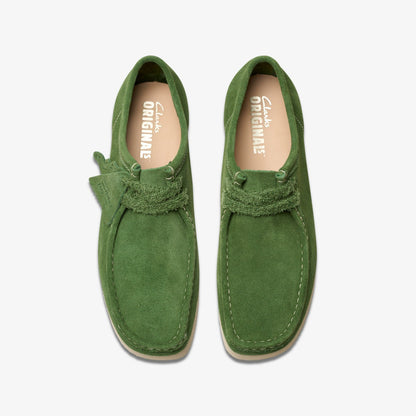 Men Wallabee 2604 Green Suede