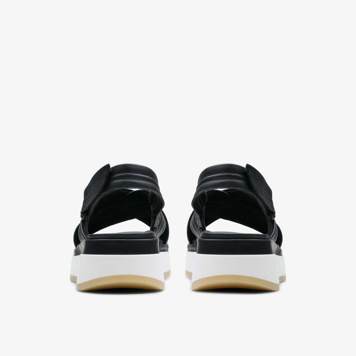 Women Tuscan Cross Black Leather
