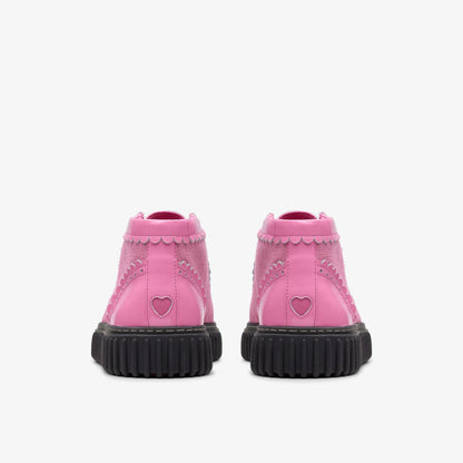 Men Torhill Heart Pink Combination