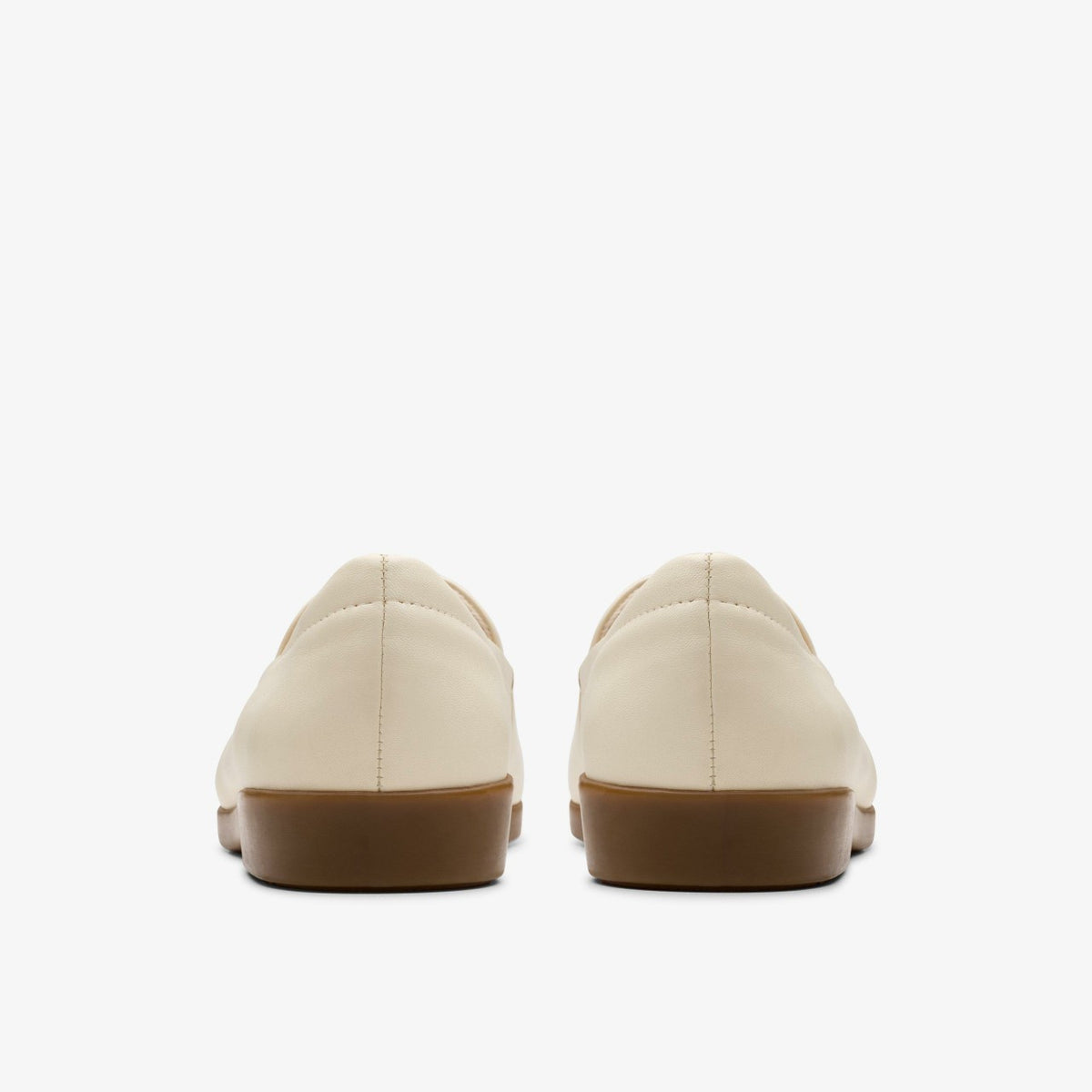 Women Georgia Cream Leather