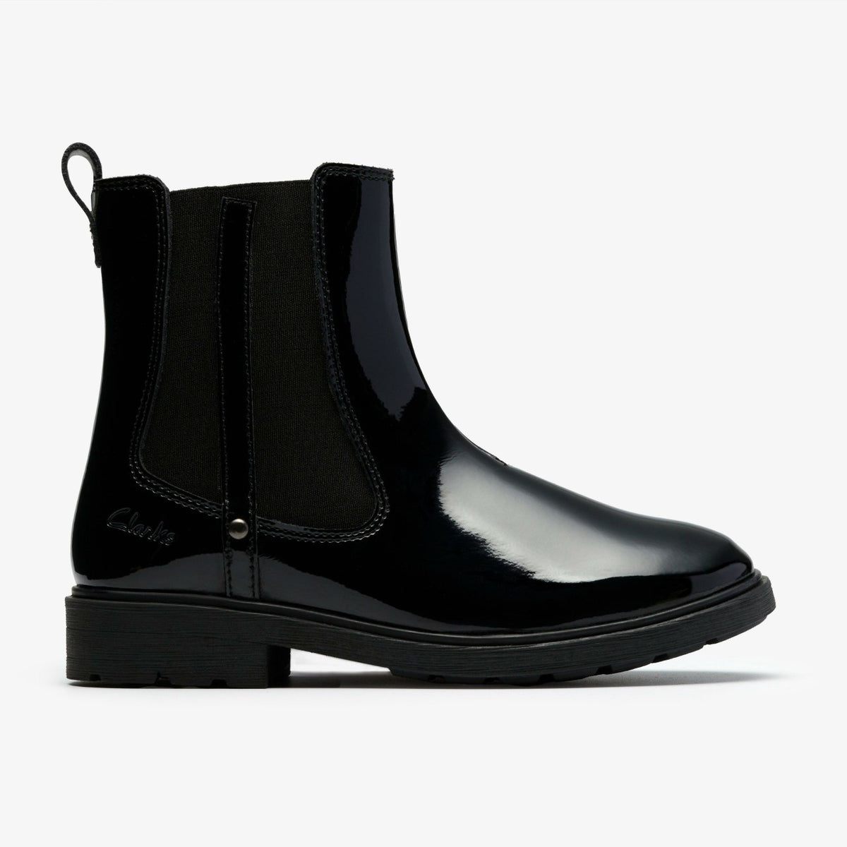 Kids Astrol Orin Kid Black Patent