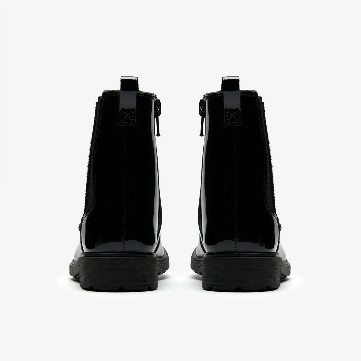 Kids Astrol Orin Kid Black Patent