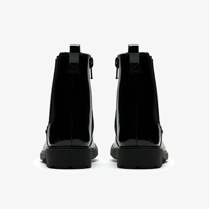 Kids Astrol Orin Kid Black Patent