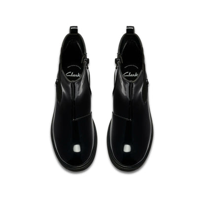 Kids Astrol Orin Kid Black Patent