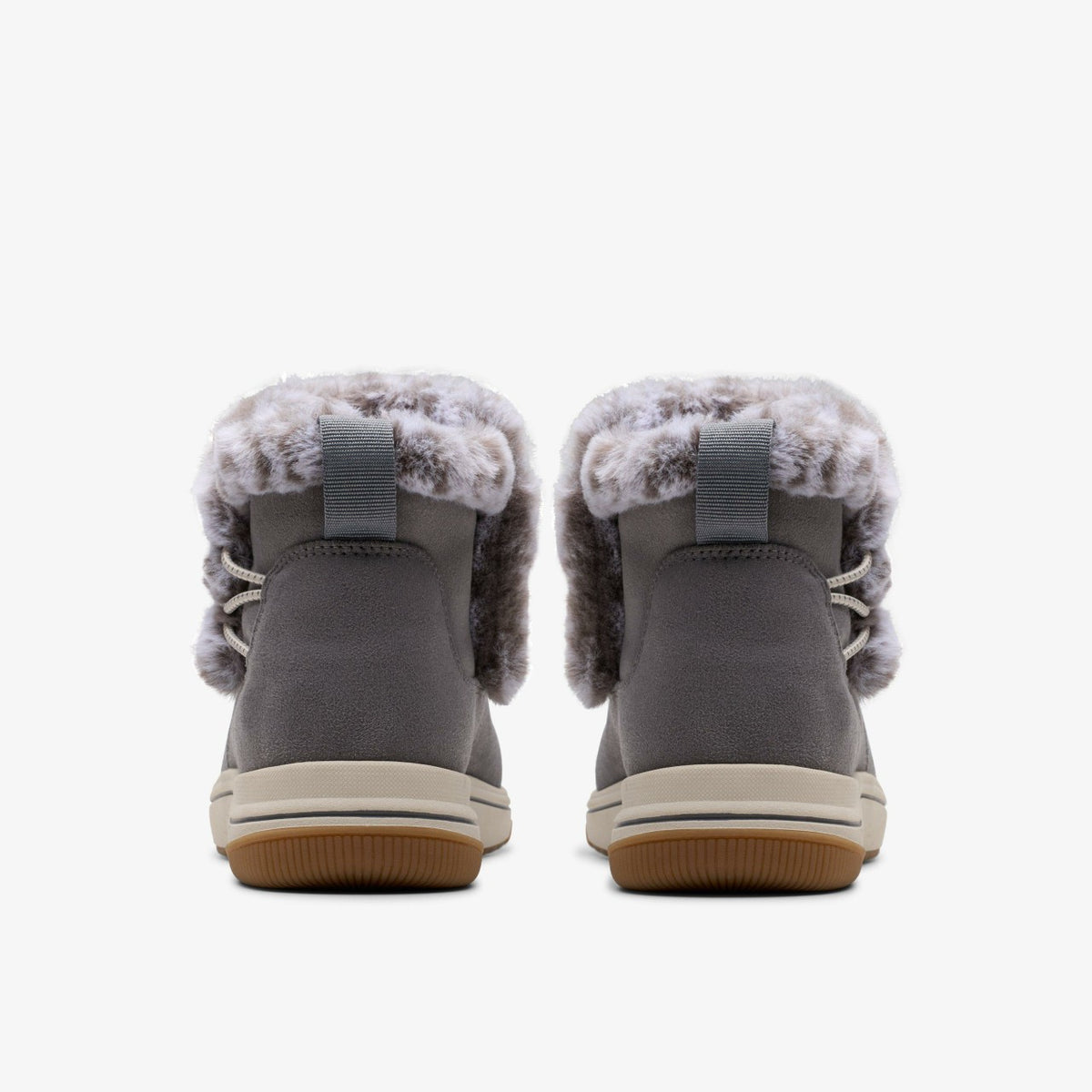 Women Brinkley Fur Dark Grey