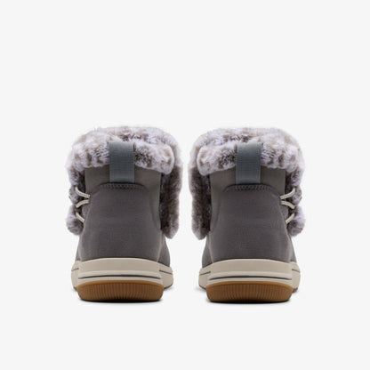 Women Brinkley Fur Dark Grey