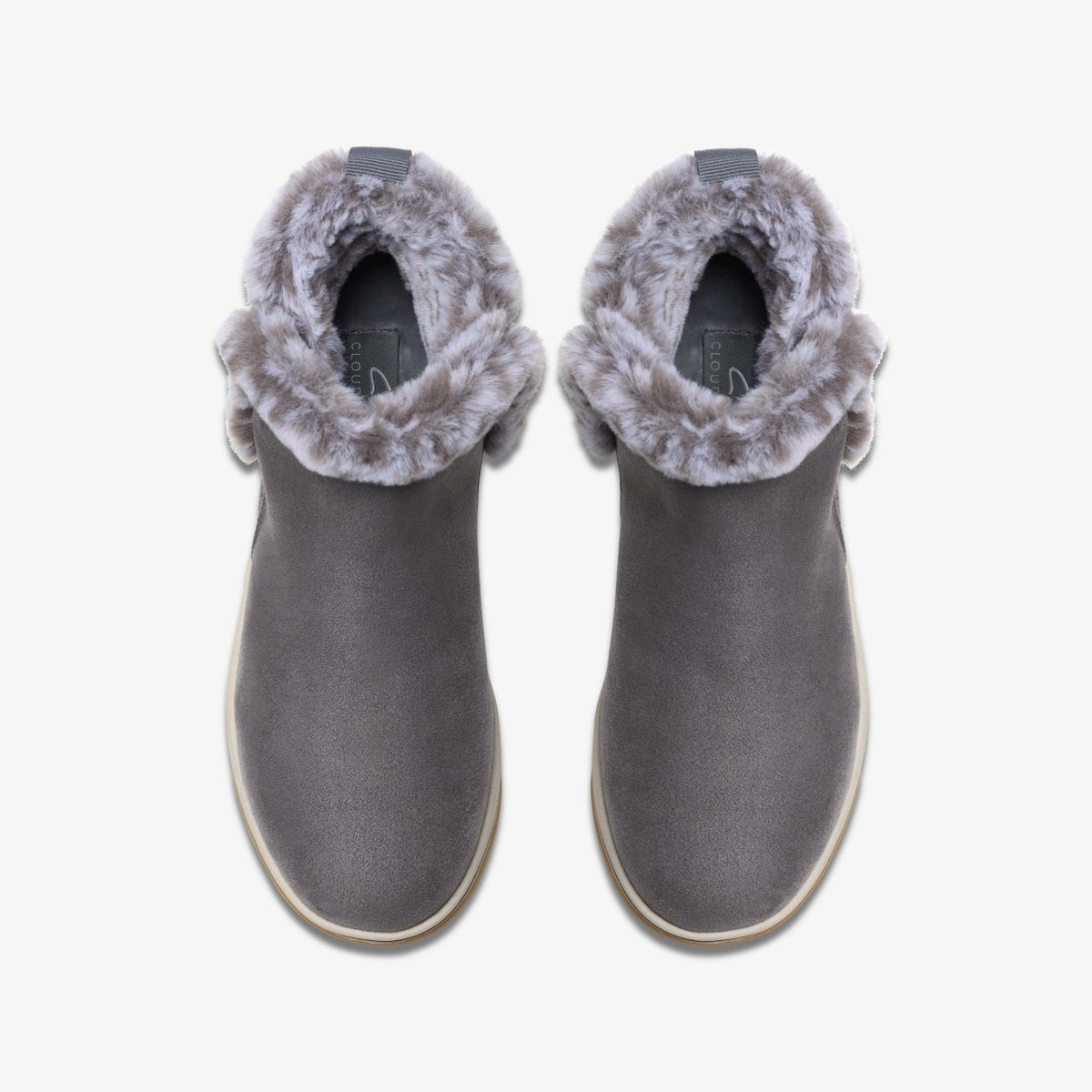 Women Brinkley Fur Dark Grey