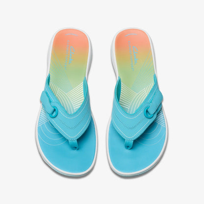 Women Brinkley Reyna Turquoise Ombre