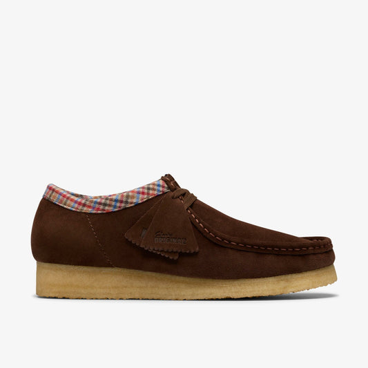 Men Wallabee Chocolate Combination