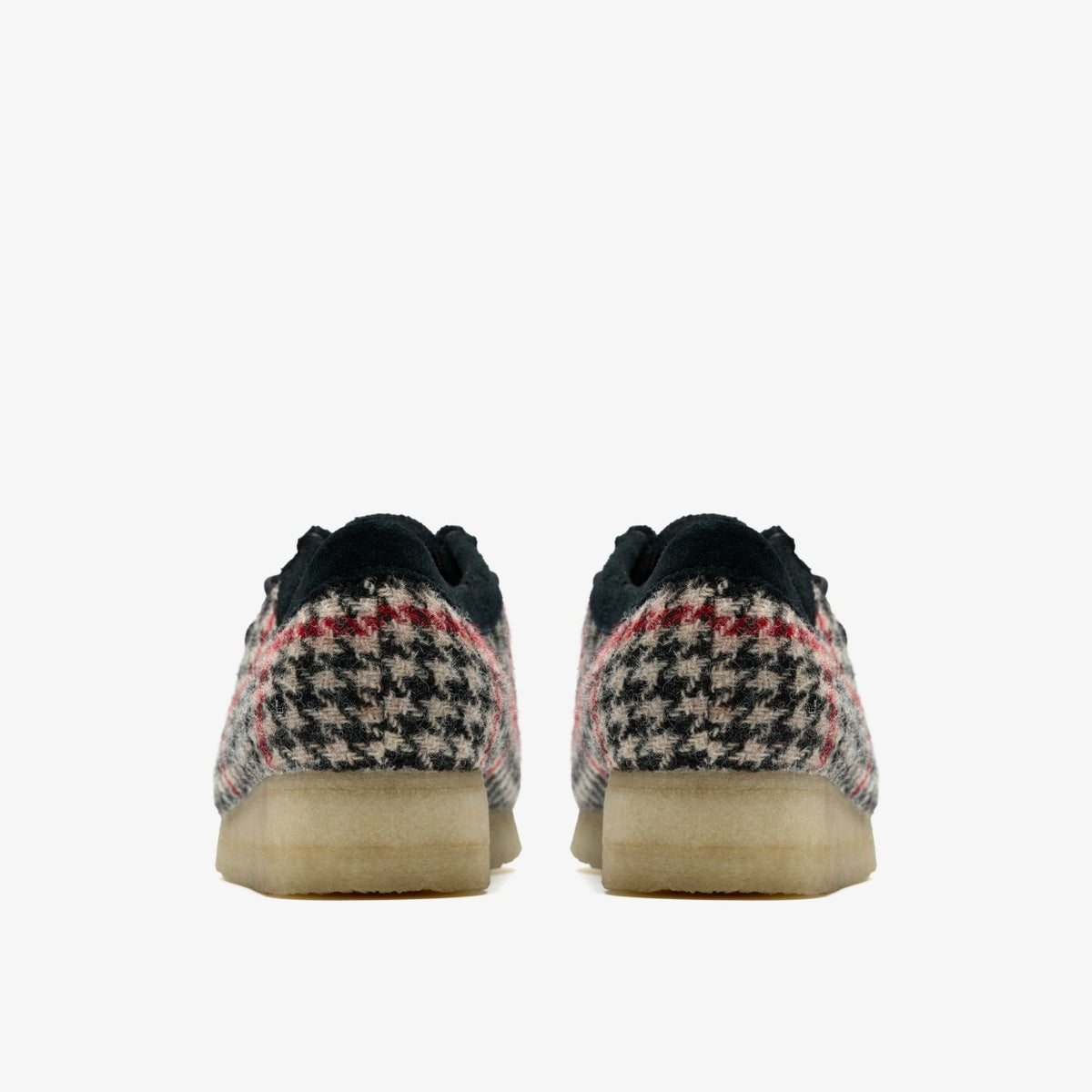 Women Wallabee Black Tweed Combination