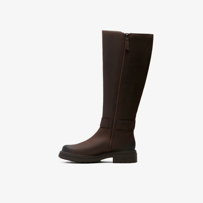 Women Orinoco 3 Tall Dark Brown Leather