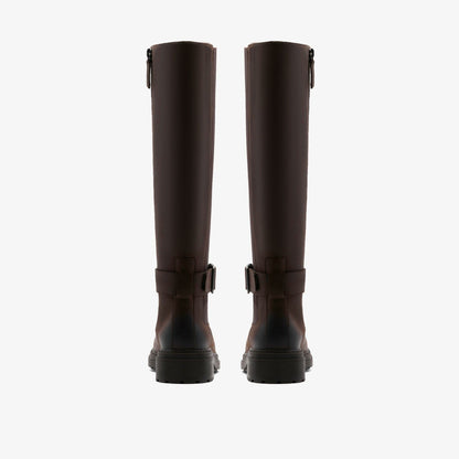 Women Orinoco 3 Tall Dark Brown Leather