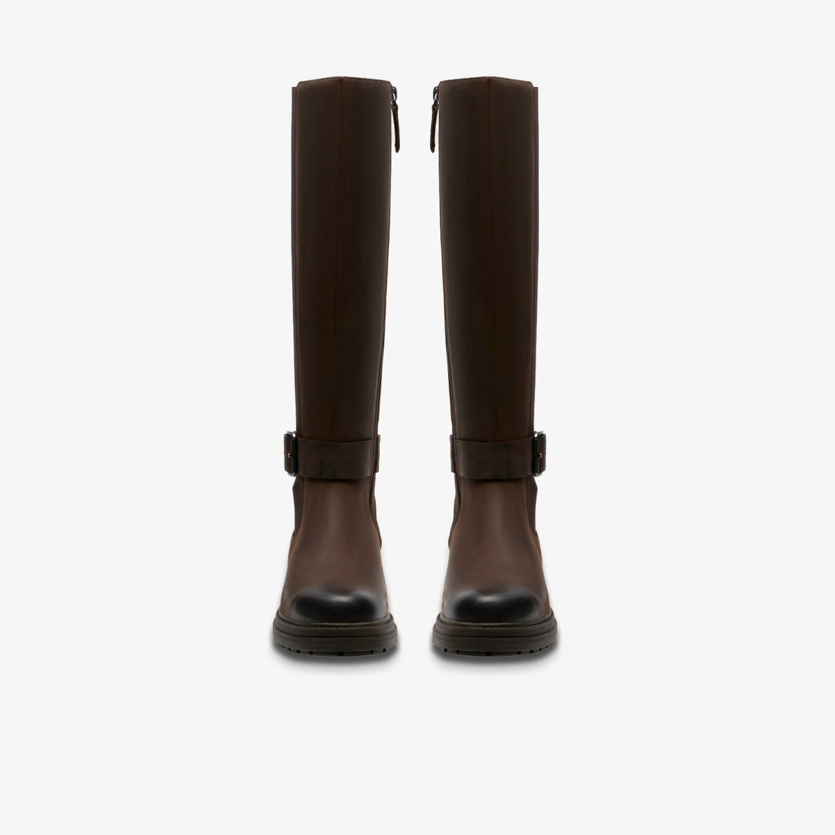 Women Orinoco 3 Tall Dark Brown Leather