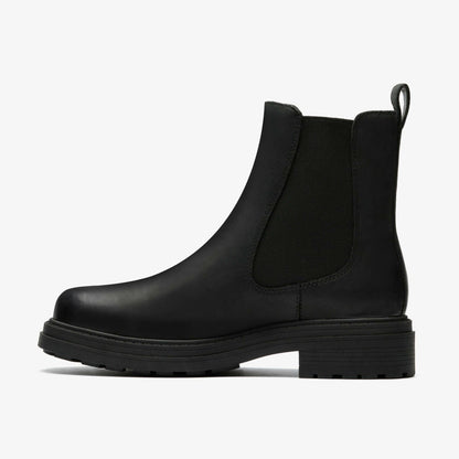 Women Orinoco 3 Top Black Leather