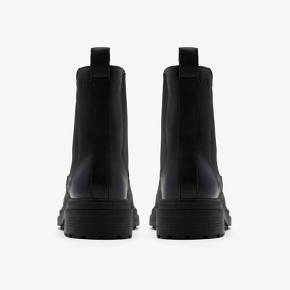 Women Orinoco 3 Top Black Leather