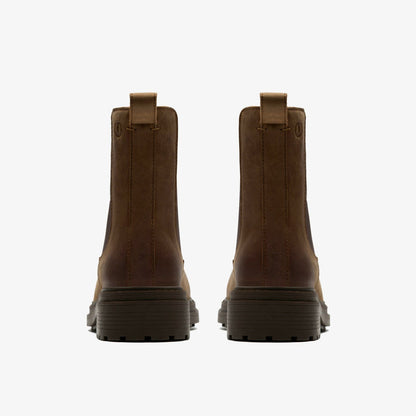 Women Orinoco 3 Top Walnut Leather