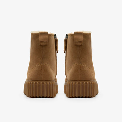 Women Torhill Cozy Light Tan Warmlined