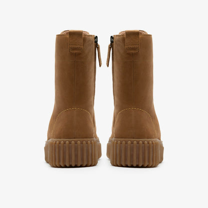 Women Torhill Style Light Tan Nubuck