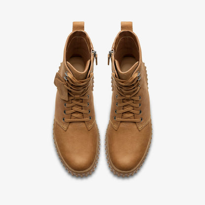 Women Torhill Style Light Tan Nubuck