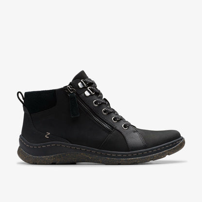 Women Orlene Top Waterproof Black Nubuck