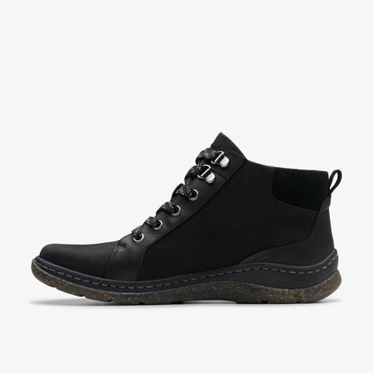 Women Orlene Top Waterproof Black Nubuck