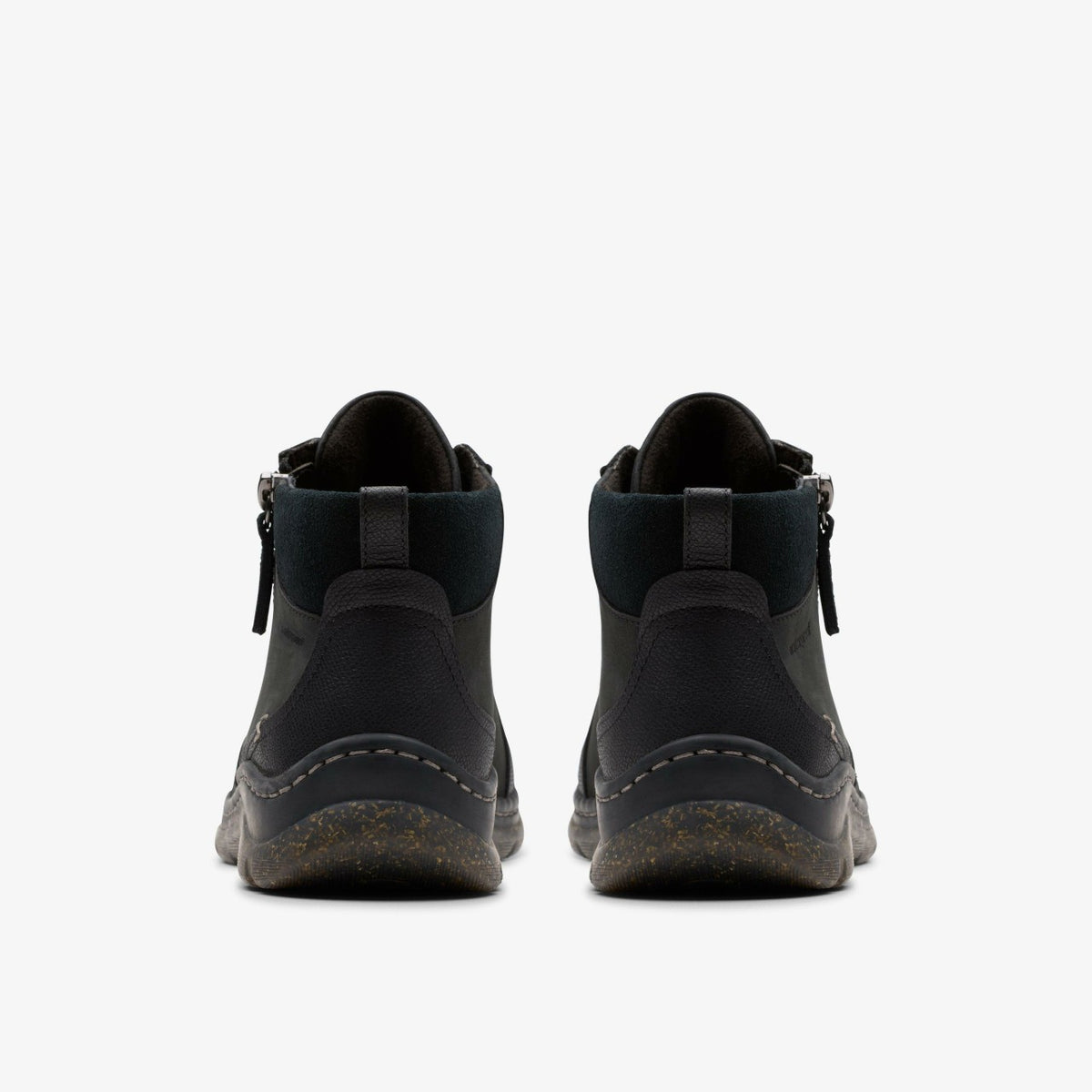 Women Orlene Top Waterproof Black Nubuck