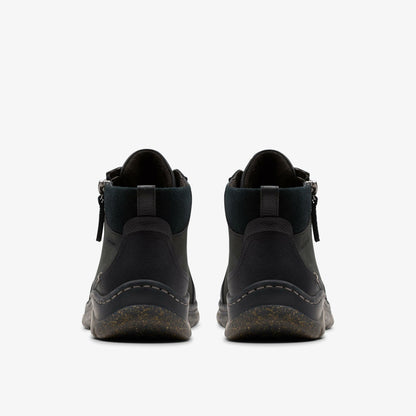 Women Orlene Top Waterproof Black Nubuck