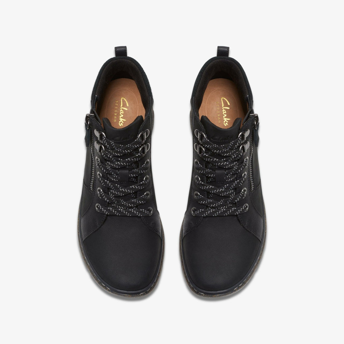 Women Orlene Top Waterproof Black Nubuck