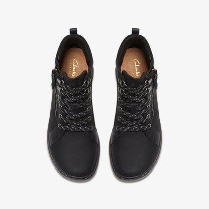 Women Orlene Top Waterproof Black Nubuck