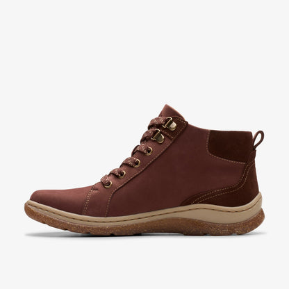 Women Orlene Top Waterproof British Tan Nubuck