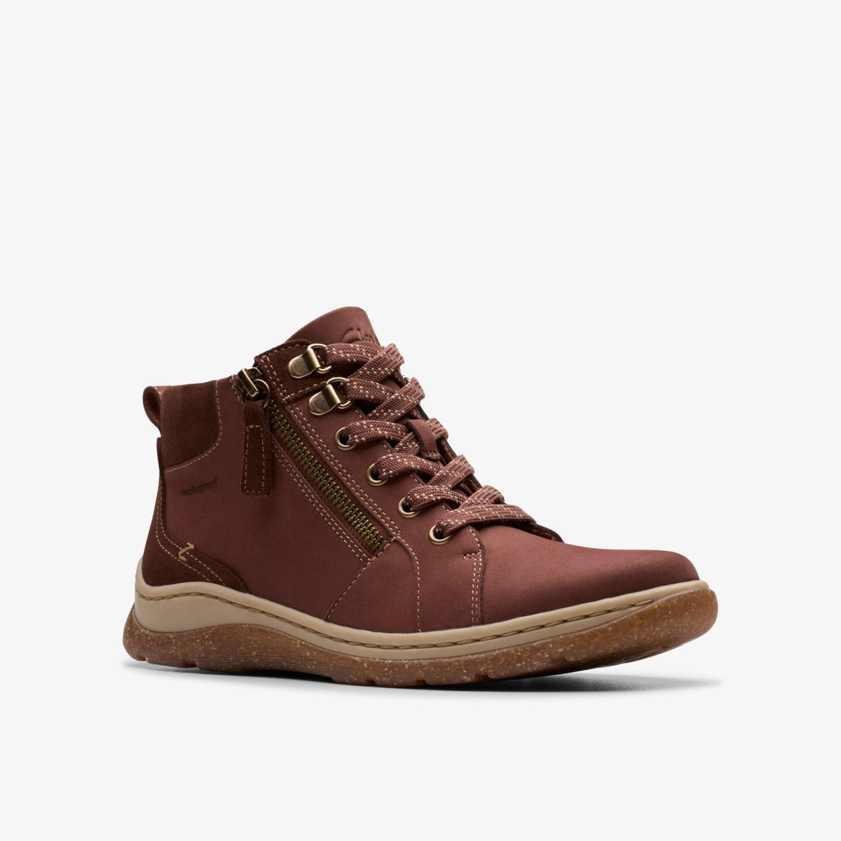 Women Orlene Top Waterproof British Tan Nubuck