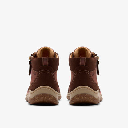 Women Orlene Top Waterproof British Tan Nubuck