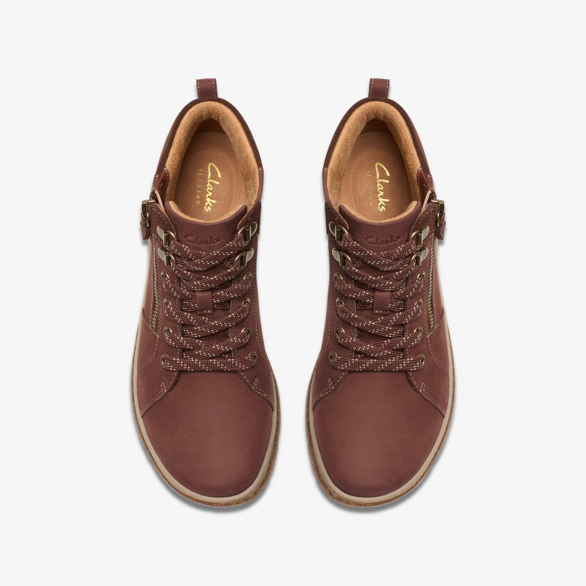Women Orlene Top Waterproof British Tan Nubuck