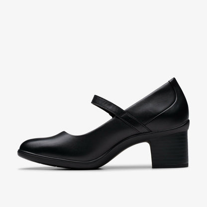 Women Shaya Jane Black Leather