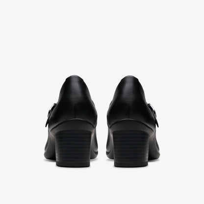 Women Shaya Jane Black Leather