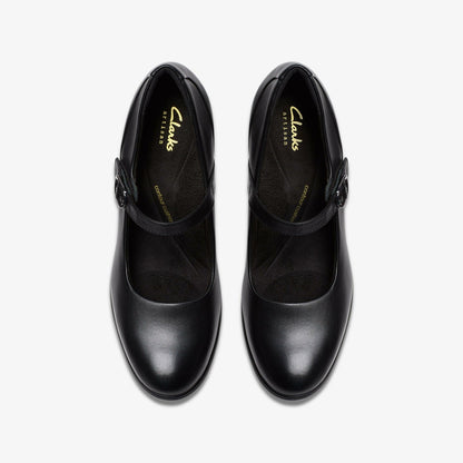 Women Shaya Jane Black Leather