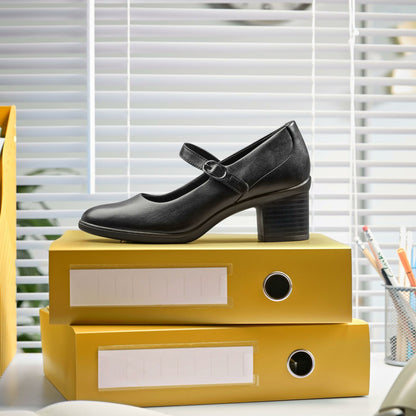 Women Shaya Jane Black Leather
