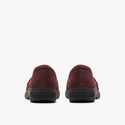 Women Certina Ease Wine Nubuck